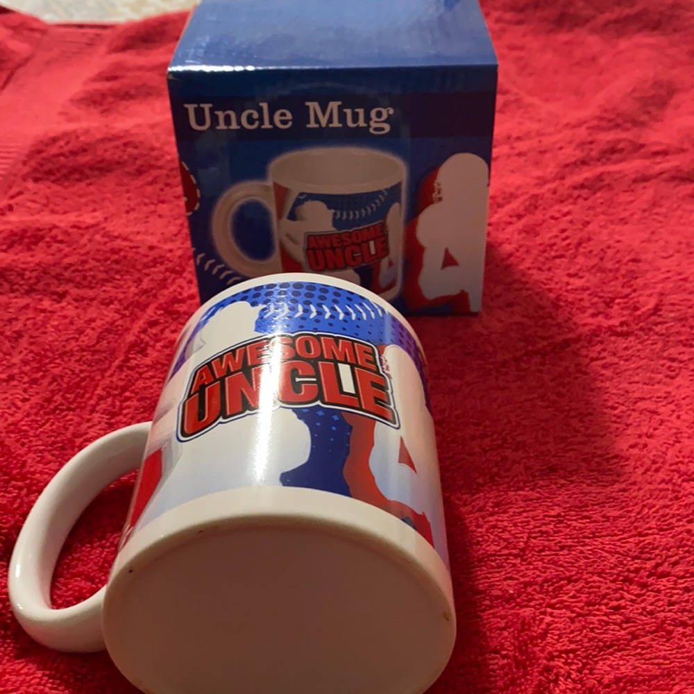 Awesome Uncle Mug for men